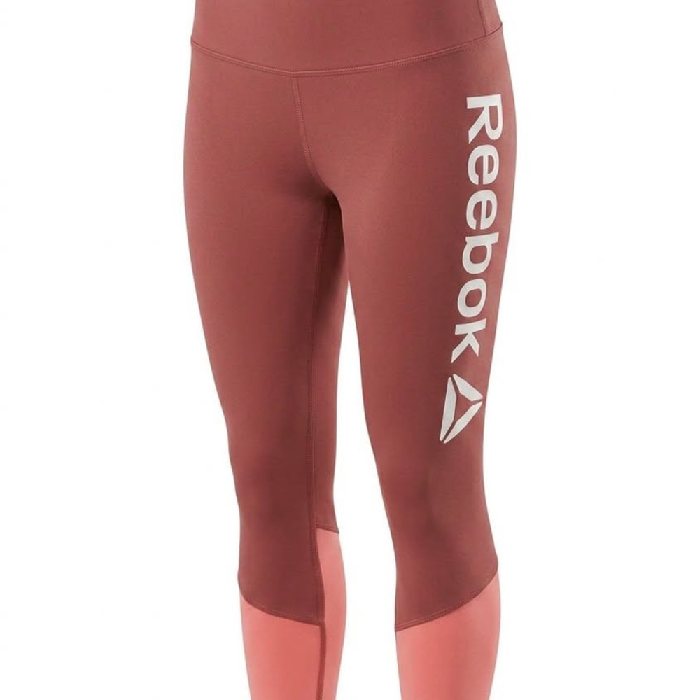 Reebok, Activewear, Women's High-Waisted Leggings, Size L